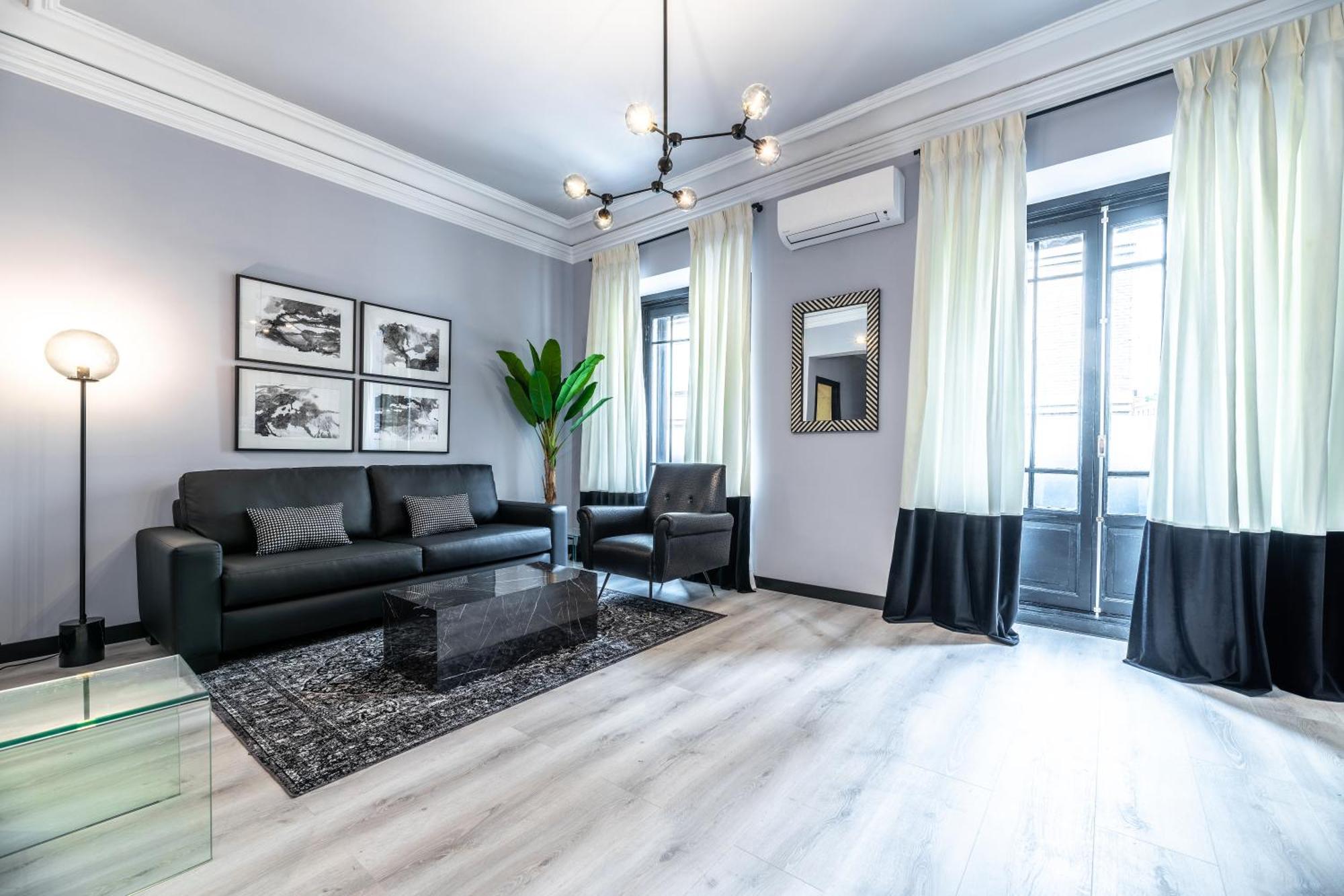 Gran Via Suite, By Presidence Rentals Madrid Esterno foto